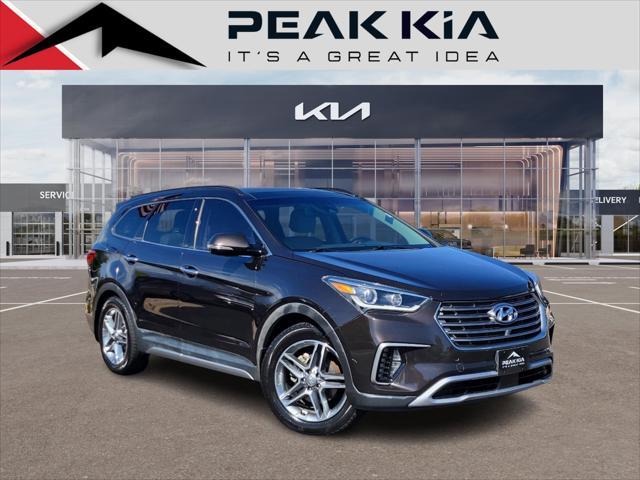 used 2018 Hyundai Santa Fe car, priced at $18,797