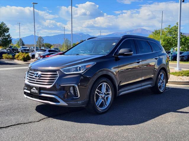 used 2018 Hyundai Santa Fe car, priced at $18,797