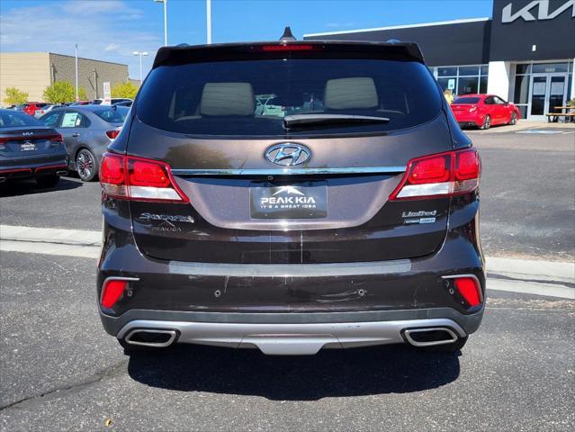 used 2018 Hyundai Santa Fe car, priced at $18,797