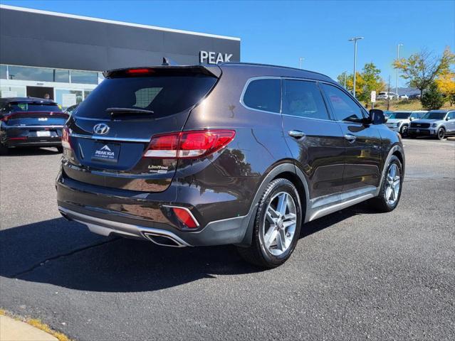 used 2018 Hyundai Santa Fe car, priced at $18,797