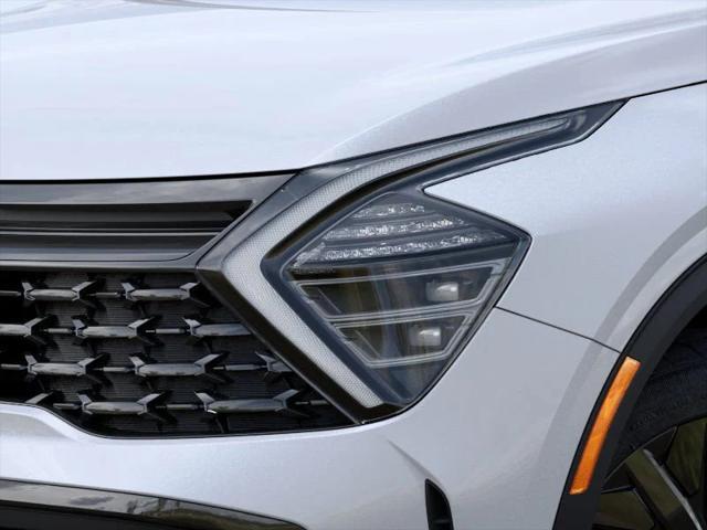 new 2025 Kia Sportage car, priced at $32,284