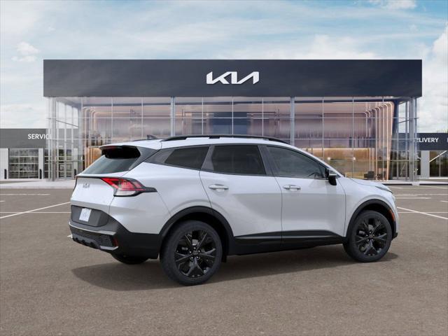 new 2025 Kia Sportage car, priced at $32,284
