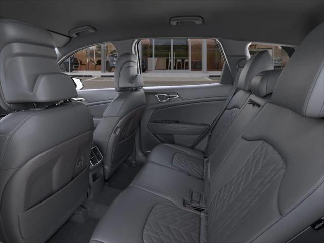 new 2025 Kia Sportage car, priced at $32,284
