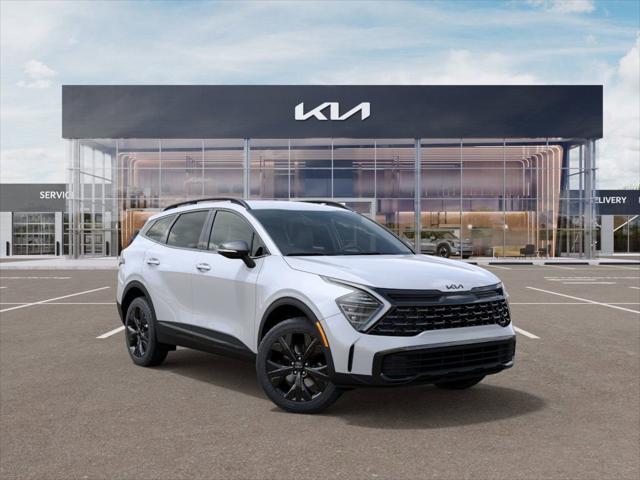 new 2025 Kia Sportage car, priced at $32,284