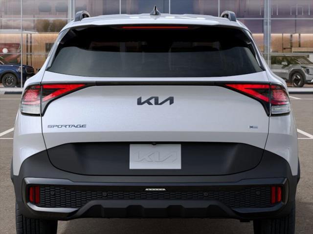 new 2025 Kia Sportage car, priced at $32,284