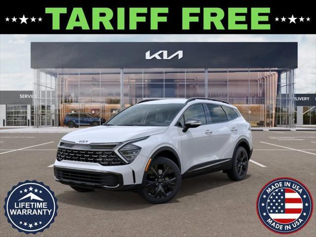 new 2025 Kia Sportage car, priced at $33,284
