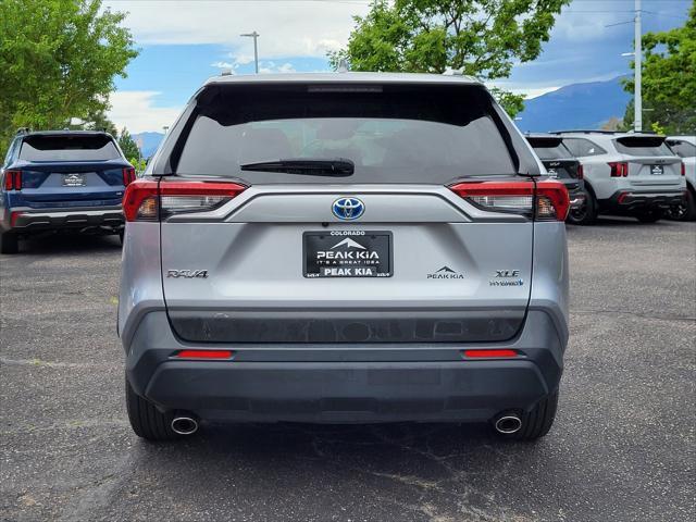 used 2023 Toyota RAV4 Hybrid car, priced at $35,397