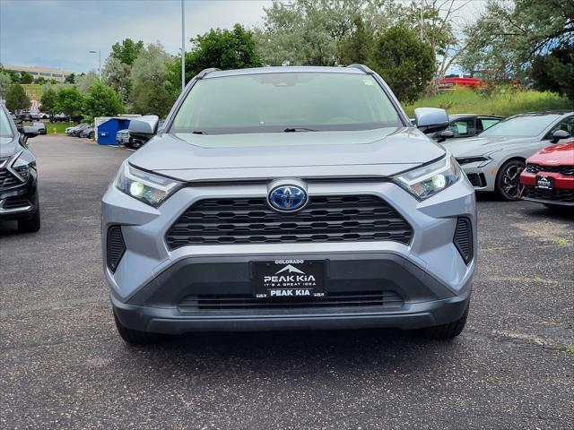 used 2023 Toyota RAV4 Hybrid car, priced at $35,397