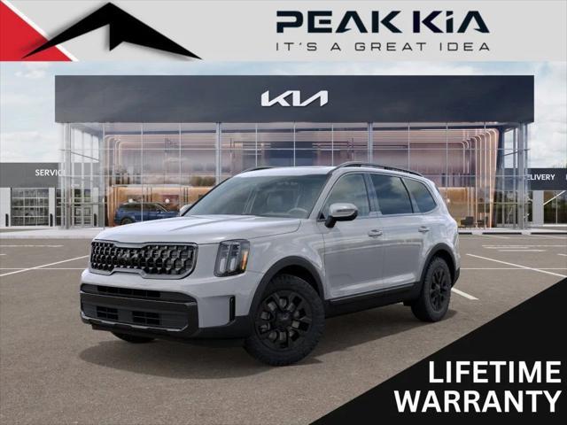 new 2025 Kia Telluride car, priced at $48,894