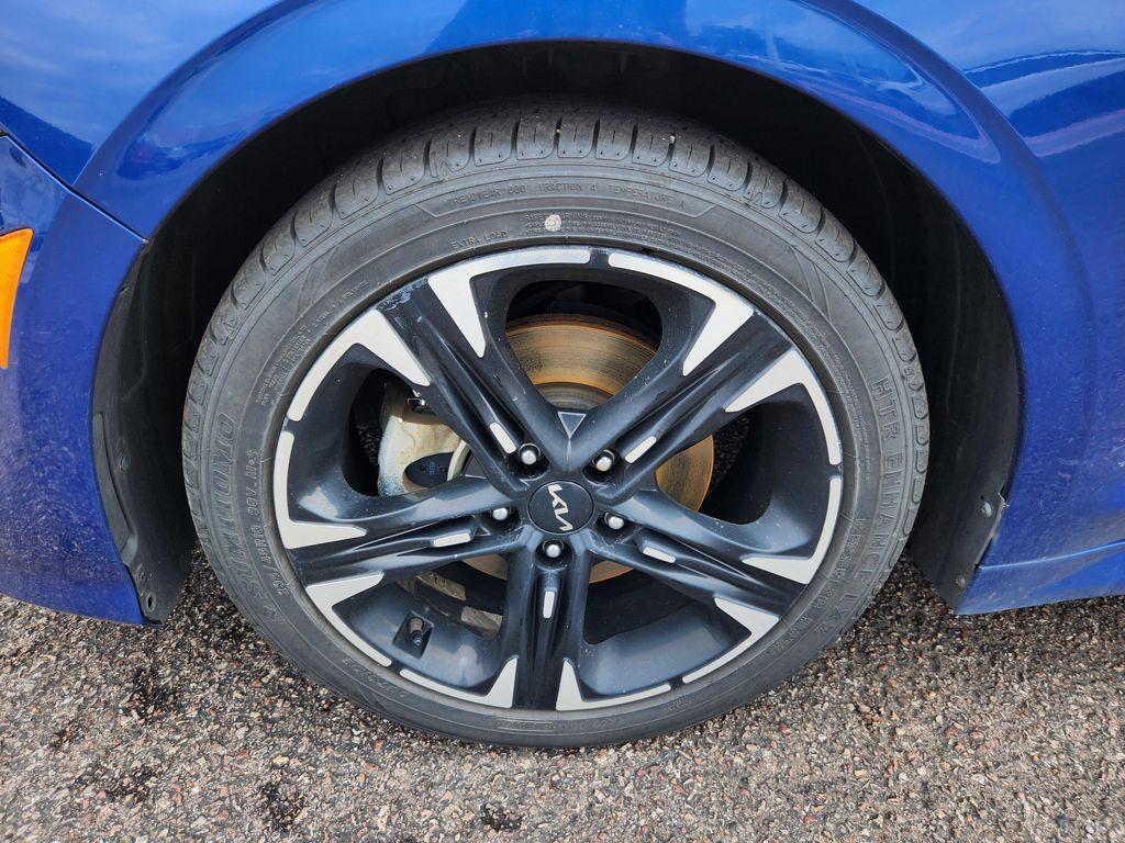 used 2022 Kia K5 car, priced at $21,597