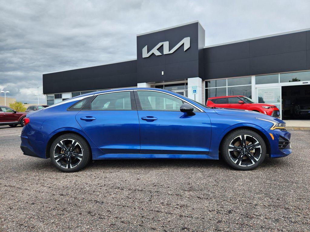 used 2022 Kia K5 car, priced at $21,597