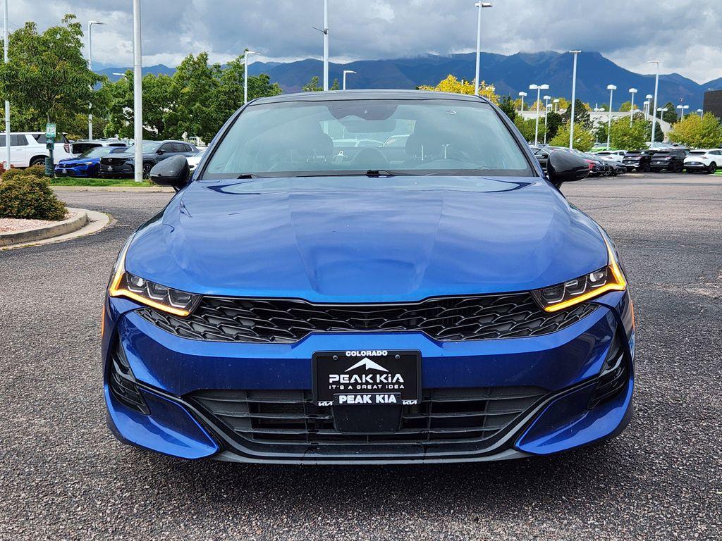 used 2022 Kia K5 car, priced at $21,597