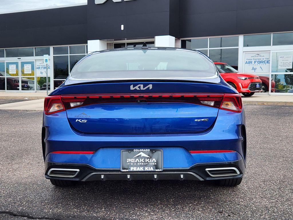 used 2022 Kia K5 car, priced at $21,597