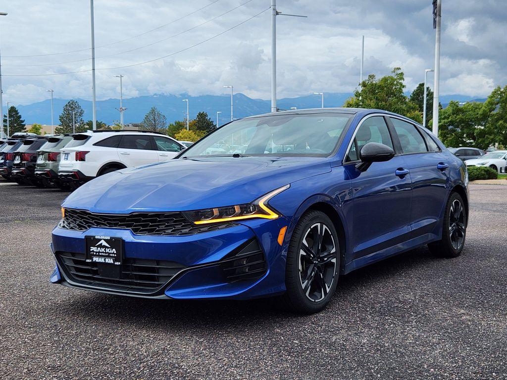 used 2022 Kia K5 car, priced at $21,597