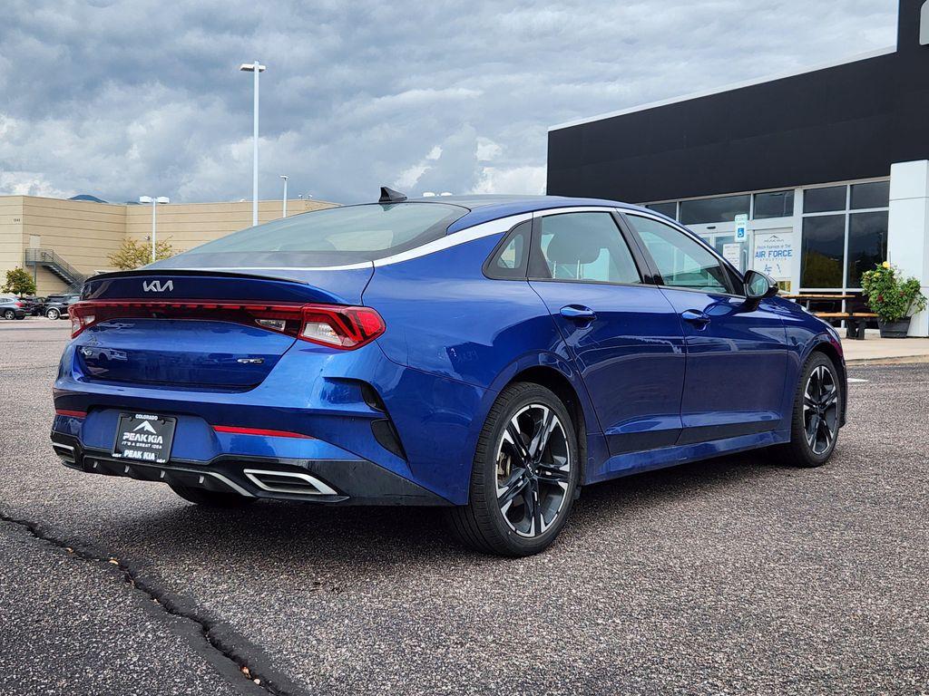 used 2022 Kia K5 car, priced at $21,597