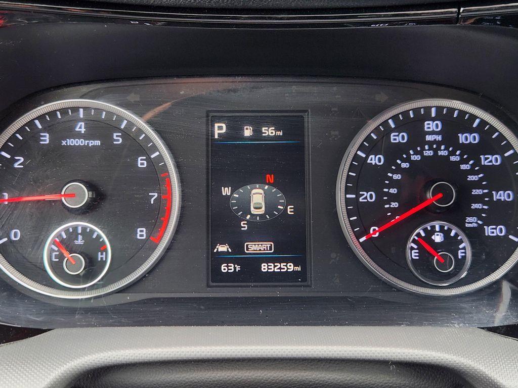 used 2022 Kia K5 car, priced at $21,597