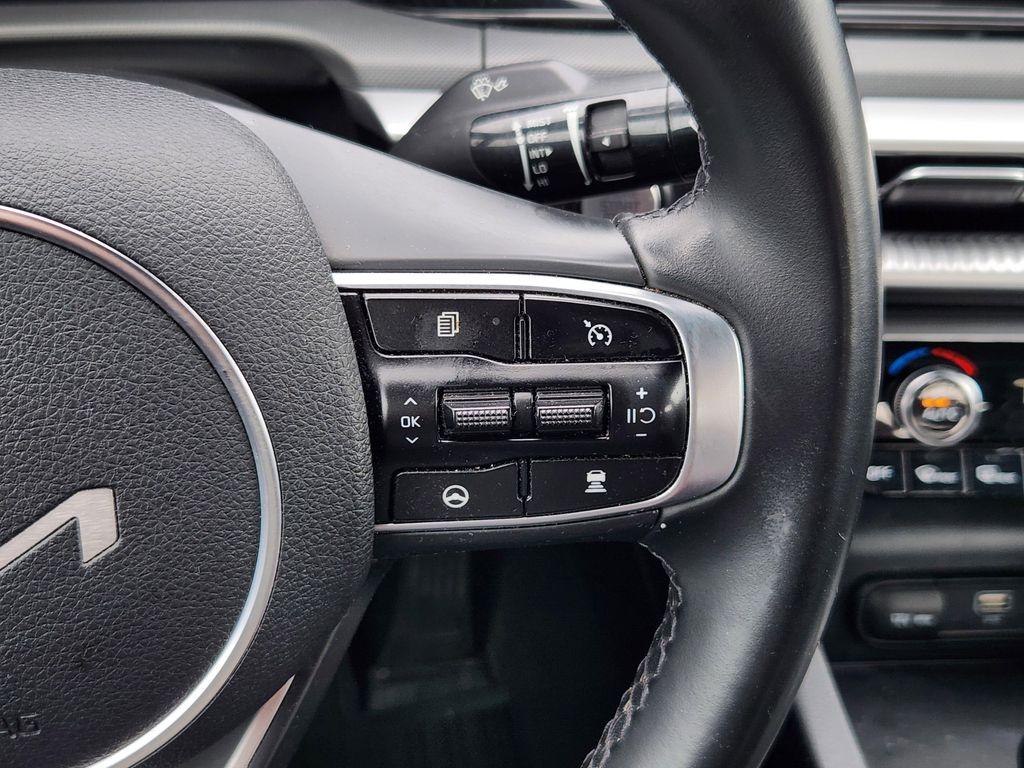 used 2022 Kia K5 car, priced at $21,597