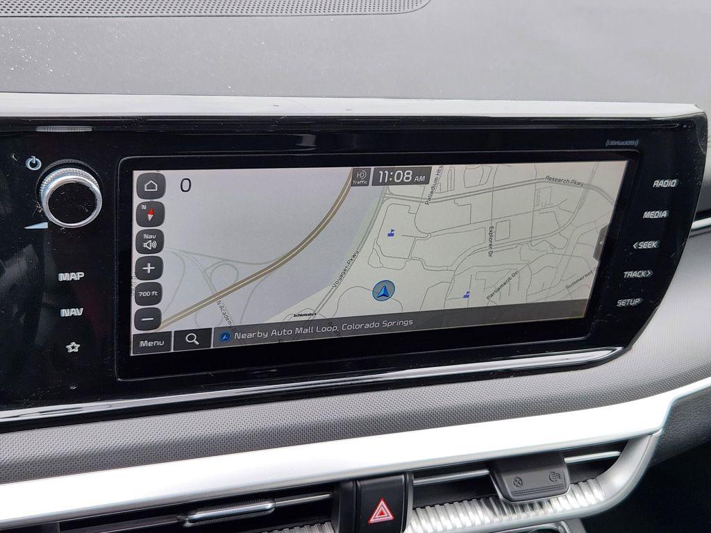 used 2022 Kia K5 car, priced at $21,597