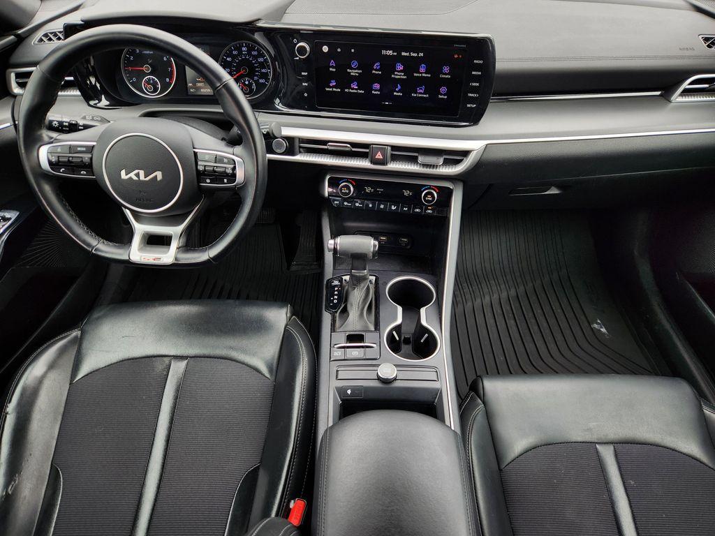 used 2022 Kia K5 car, priced at $21,597