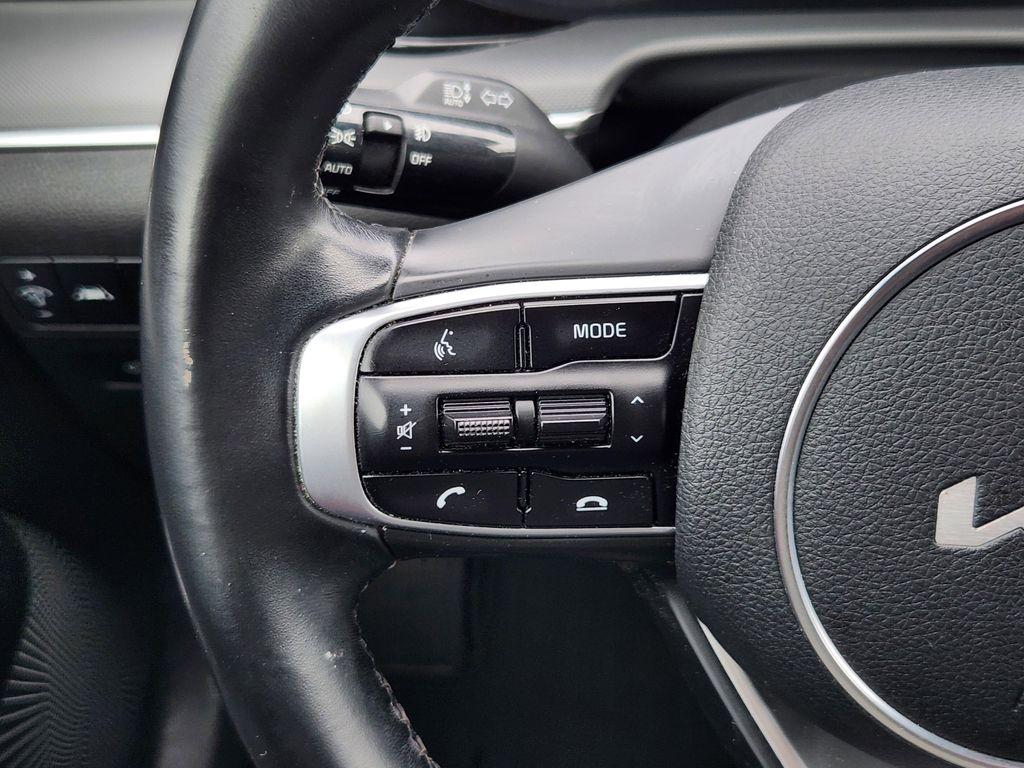 used 2022 Kia K5 car, priced at $21,597