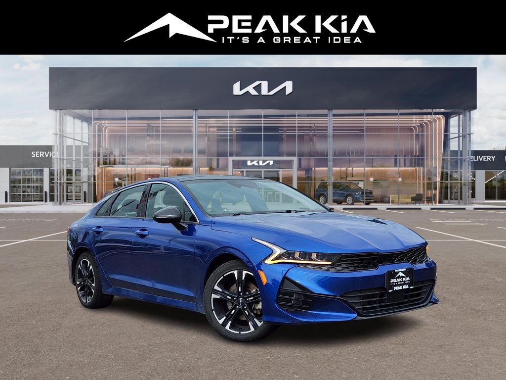 used 2022 Kia K5 car, priced at $21,597