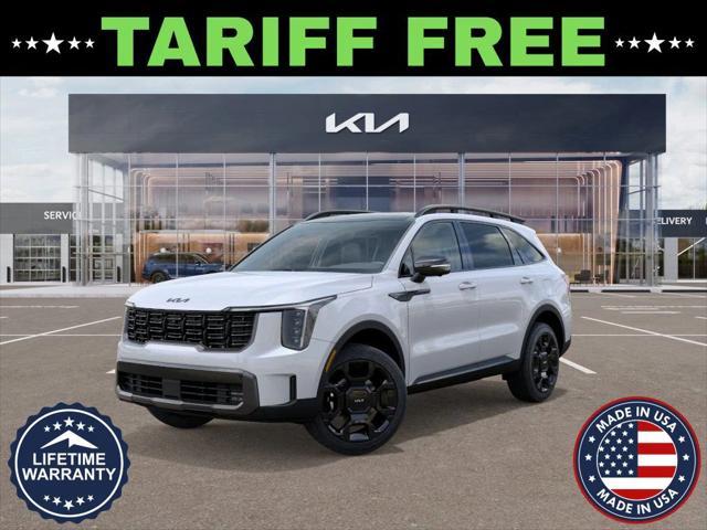 new 2025 Kia Sorento car, priced at $48,219
