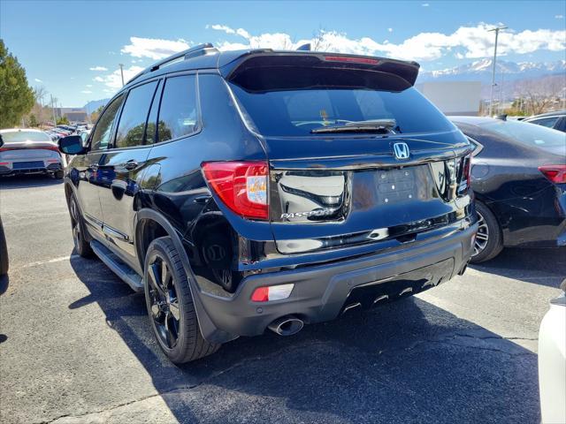 used 2021 Honda Passport car, priced at $29,797