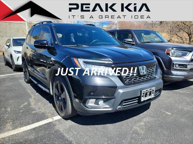 used 2021 Honda Passport car, priced at $29,797