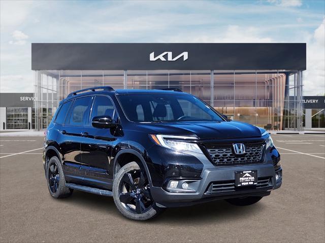 used 2021 Honda Passport car, priced at $28,587