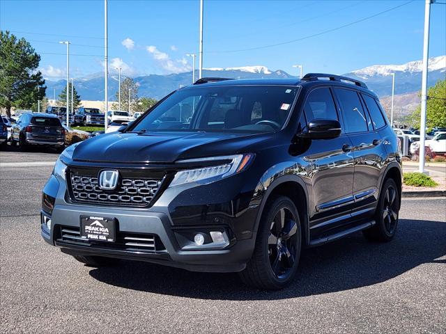 used 2021 Honda Passport car, priced at $28,587