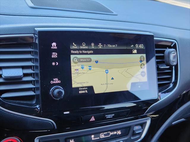 used 2021 Honda Passport car, priced at $28,587