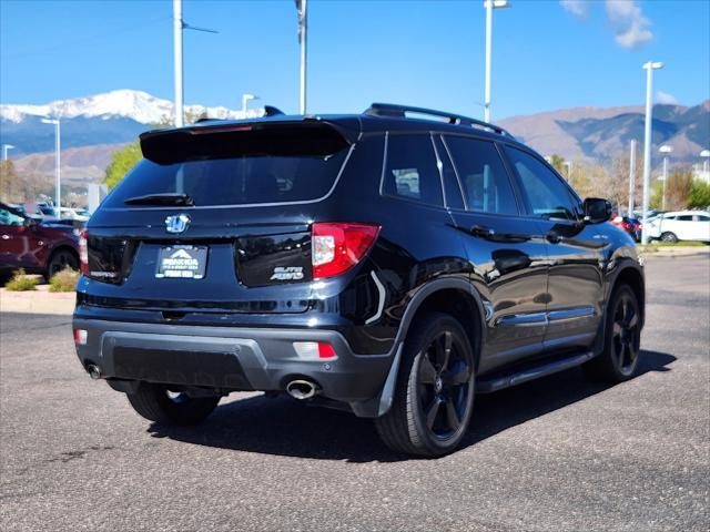 used 2021 Honda Passport car, priced at $28,587