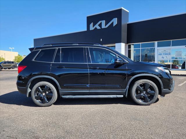 used 2021 Honda Passport car, priced at $28,587