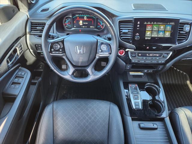 used 2021 Honda Passport car, priced at $28,587