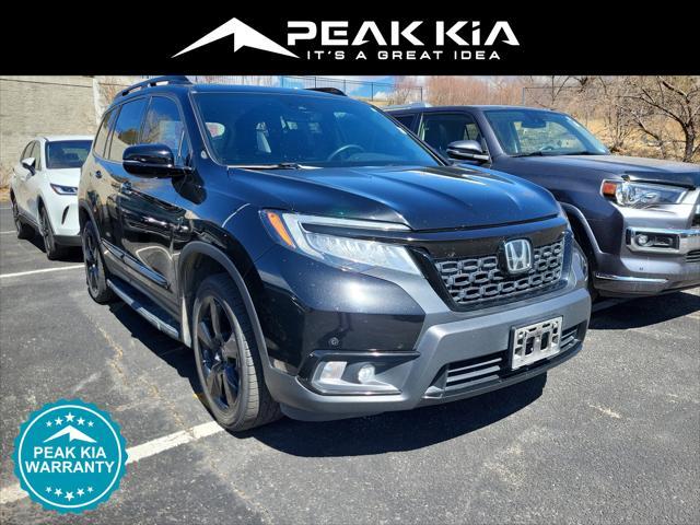 used 2021 Honda Passport car, priced at $29,597