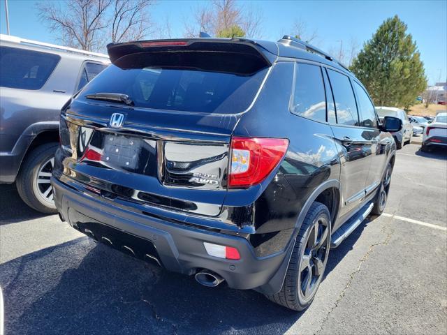 used 2021 Honda Passport car, priced at $29,797