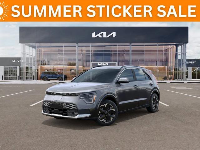 new 2025 Kia Niro EV car, priced at $45,749