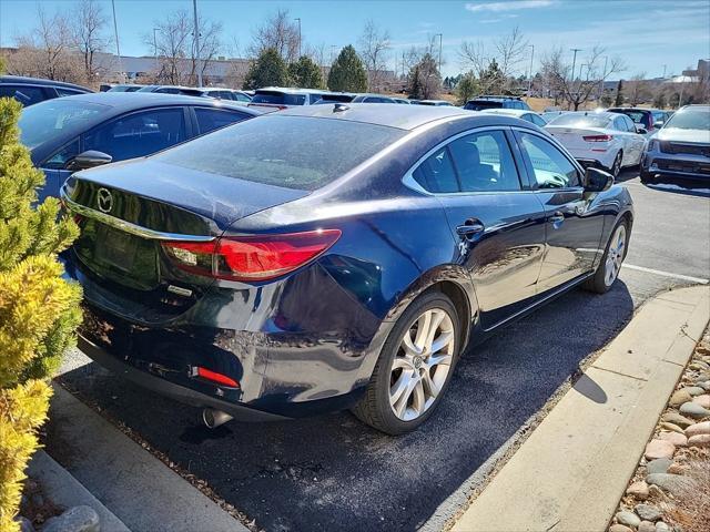 used 2016 Mazda Mazda6 car, priced at $13,797