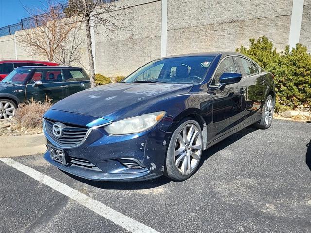 used 2016 Mazda Mazda6 car, priced at $13,797