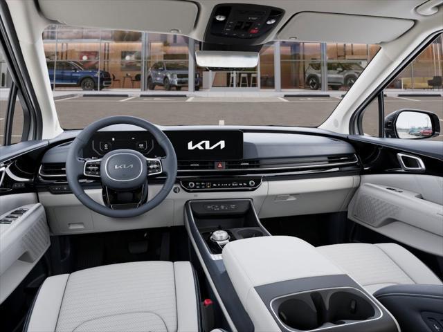 new 2025 Kia Carnival Hybrid car, priced at $56,004