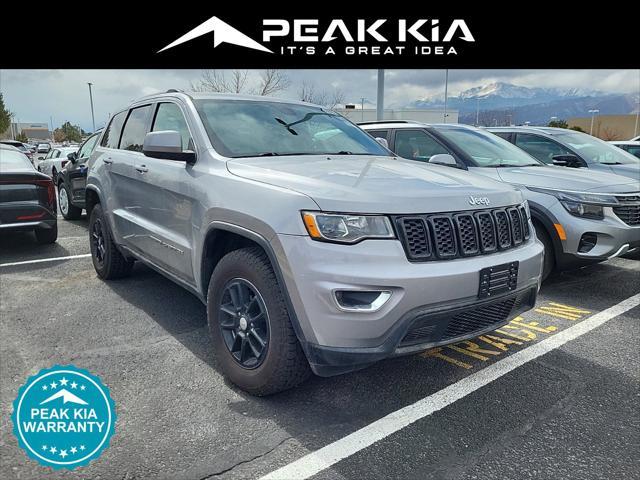used 2018 Jeep Grand Cherokee car, priced at $17,597