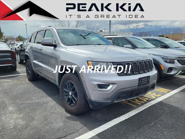 used 2018 Jeep Grand Cherokee car