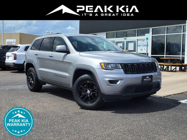 used 2018 Jeep Grand Cherokee car, priced at $16,797