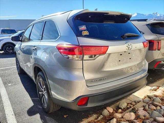 used 2017 Toyota Highlander car, priced at $26,797