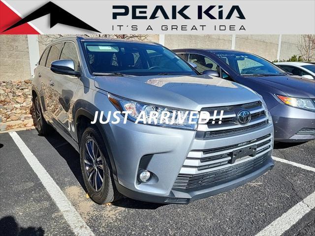 used 2017 Toyota Highlander car, priced at $26,797