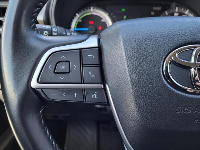 used 2023 Toyota Highlander Hybrid car, priced at $41,097