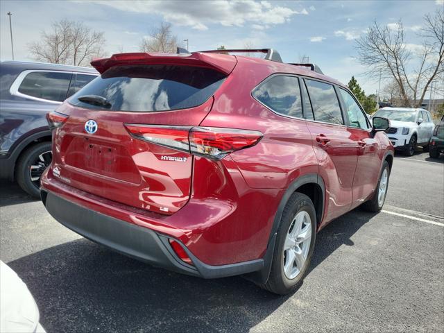 used 2023 Toyota Highlander Hybrid car, priced at $41,597