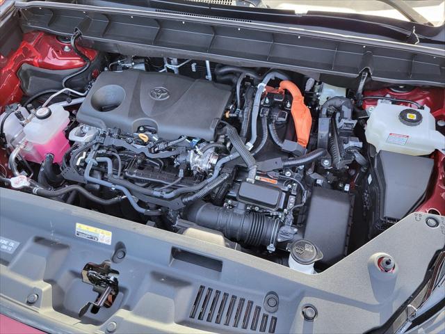 used 2023 Toyota Highlander Hybrid car, priced at $41,097