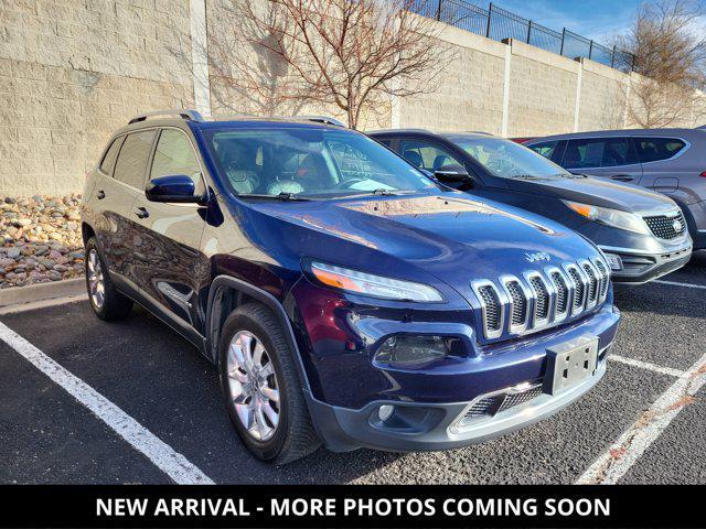 used 2016 Jeep Cherokee car, priced at $12,797
