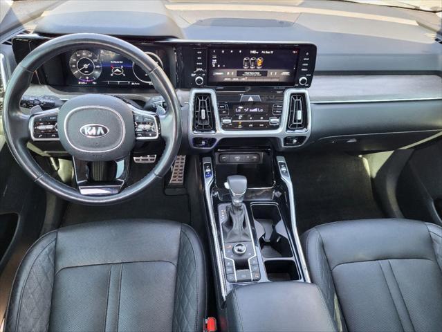 used 2021 Kia Sorento car, priced at $29,397